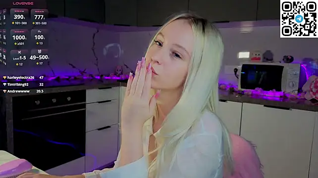 Anadeyaaa - suck dildo hot
