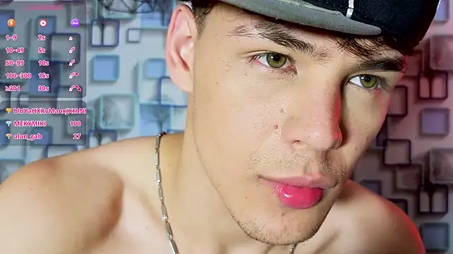 Chat XXX en directo de LoganSteel_