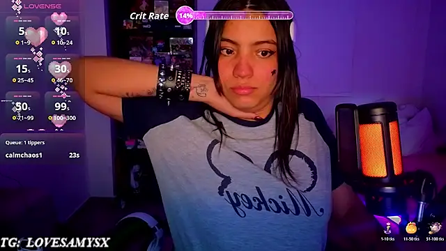 Lovelyamyy - CONTROL DOMI + BLOWJOB👾