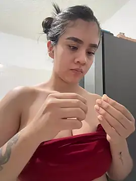 Alhaana_ - OIL SEXY TITS!!