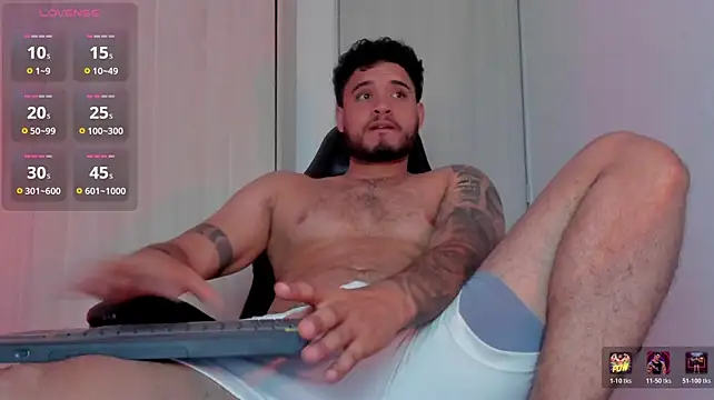 AUSTINN_TORRES Adlı Modelin Canlı XXX Sohbeti