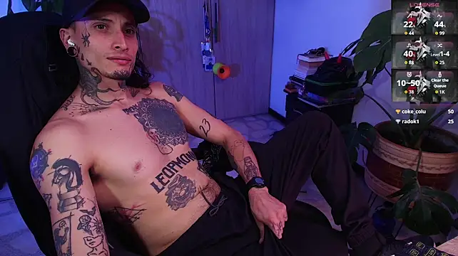 Chatroom XXX en direct de Ryuk_it
