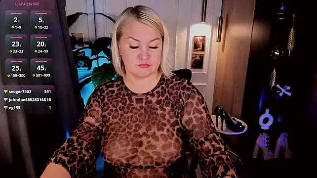 YolandaKiss' Live XXX Chat