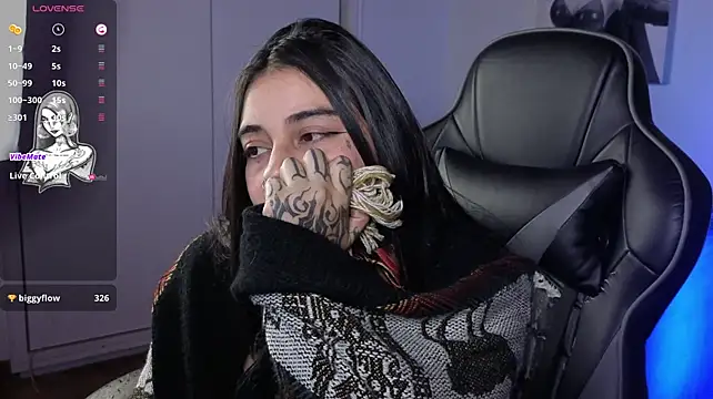 val_bardot 现场XXX聊天
