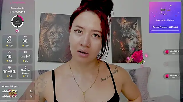 AngelMartinss élő XXX-chatje