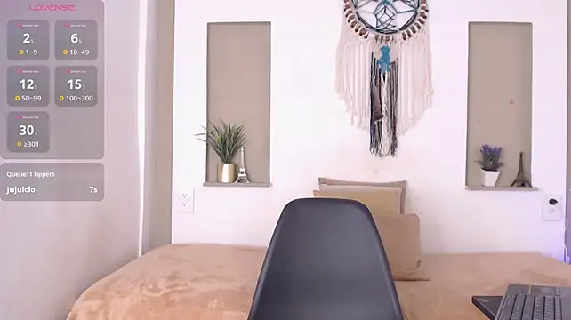 Tiana_Glow2 - FUCK PUSSY WITH DOMI CONTROL X 3 MIN