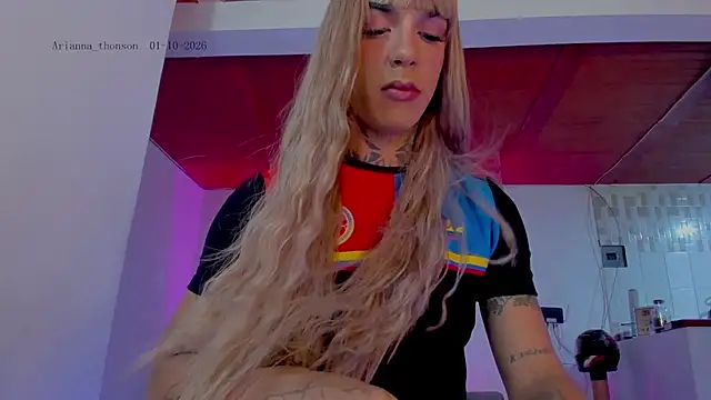 Czat XXX na żywo – Arianna_t