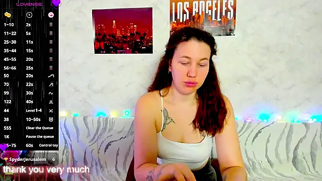 Czat XXX na żywo – Evelyn_Allen