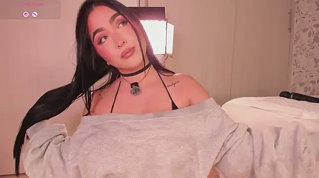 XXX chat uživo modela HannaSexTime