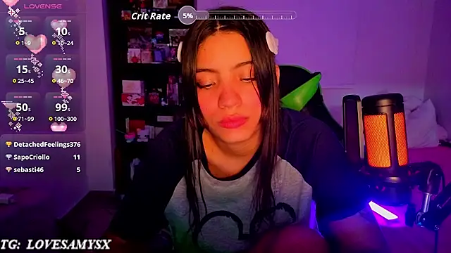 Lovelyamyy Chat XXX in diretta