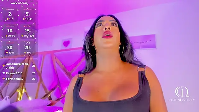 Chat XXX ao vivo de ChannelssDiirty