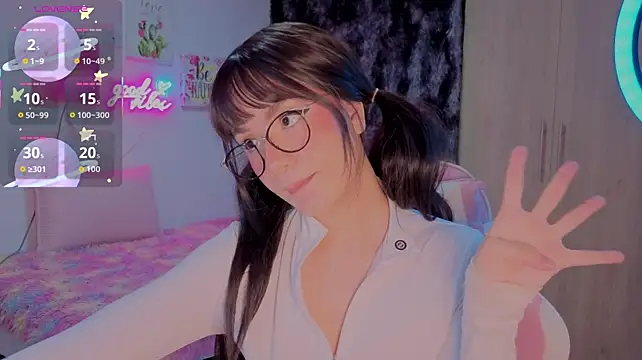 Ari_Blis - play with fingers in pussy