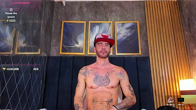 Show modela Lancelot_Benwick na web-kameri