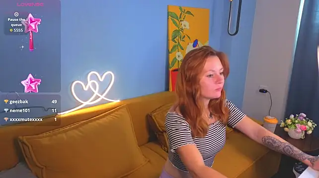 Chat XXX en directo de EmmaWells_S