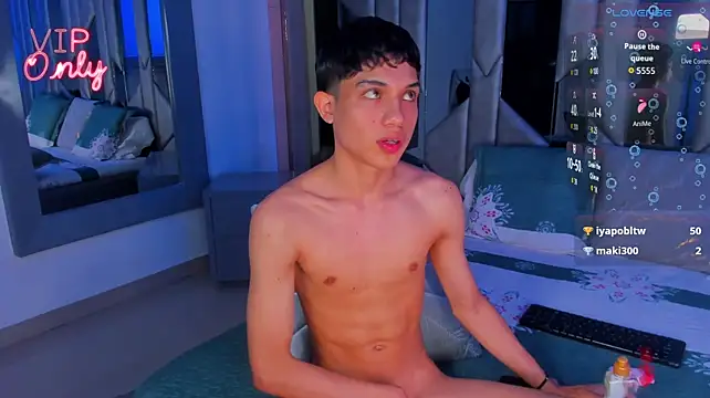 Sebax_Young 라이브 XXX 채팅