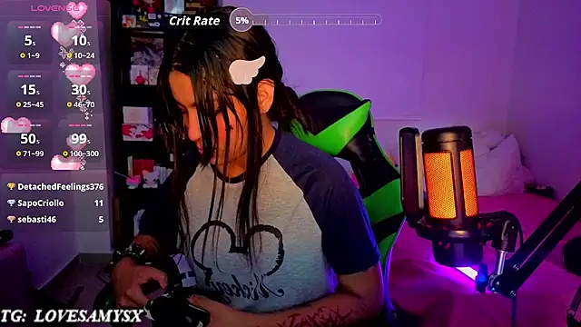 Lovelyamyy live XXX chat