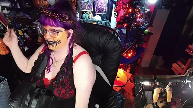 Sinstresshemlock Live XXX-Chat