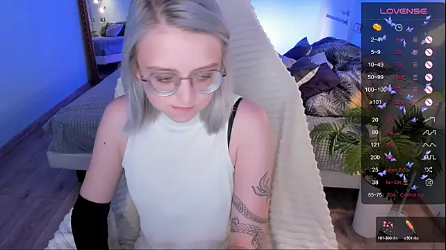 Chat XXX ao vivo de LunarGlow
