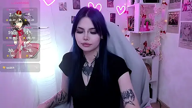 Morana_Batt Adlı Modelin Canlı XXX Sohbeti