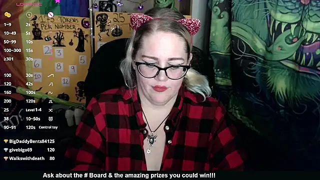 Kinky_Witch's Live XXX Chat