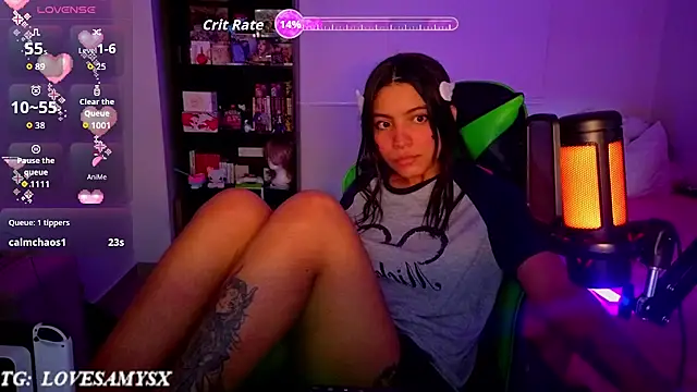 Živý XXX chat Lovelyamyy