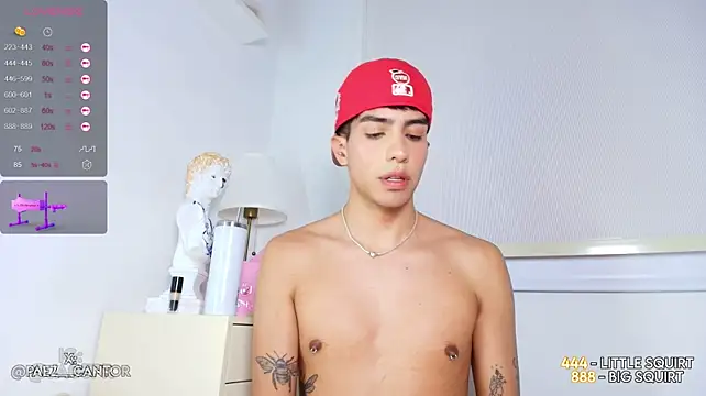 juandemon Live XXX-chat