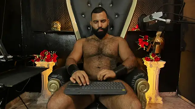 צ'אט XXX בשידור חי של BeardAndrew