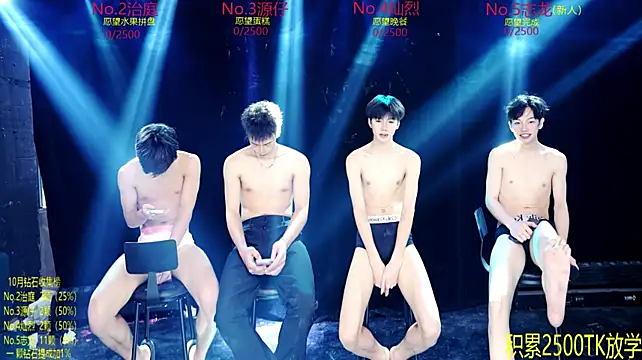 แชท XXX สดของ Exo-cbo