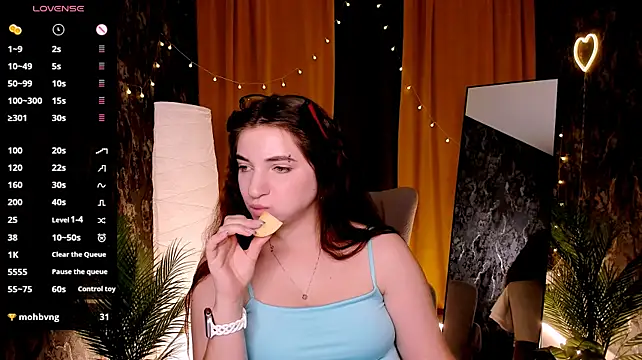 XXX chat uživo modela VeronicaSunshine