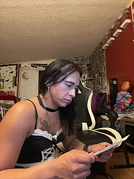TranSexualJade95 élő XXX-chatje