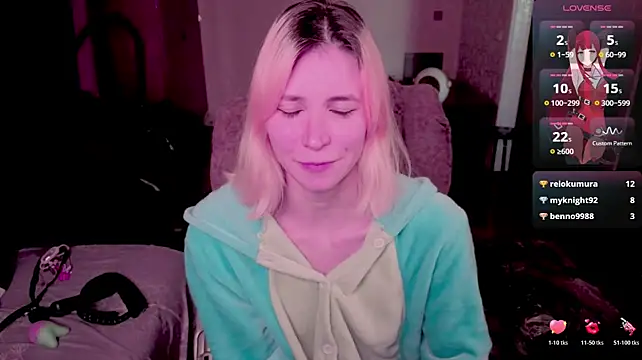 fleximona's Live XXX Chat