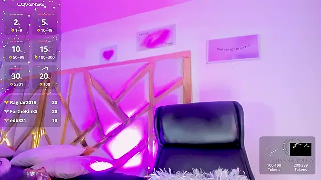Chat +18 de ChannelssDiirty ao vivo