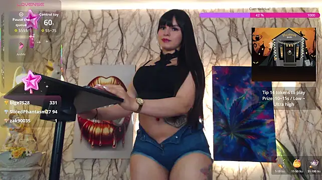 EmiTranny 라이브 XXX 채팅