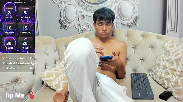 Czat XXX na żywo – Elioth_18