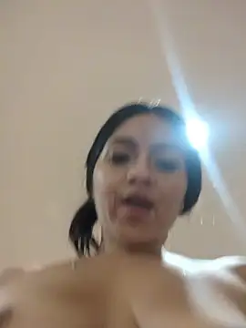 DulceCaroX - Plug ano + dildo PUSSY