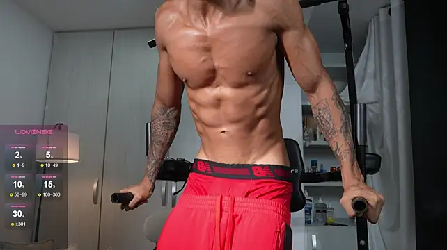 Chat XXX ao vivo de Paradise_boy__