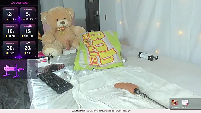 Chat +18 de Benjamin_Buster ao vivo