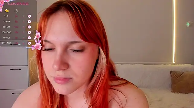 Chat +18 de SweetieMarry ao vivo