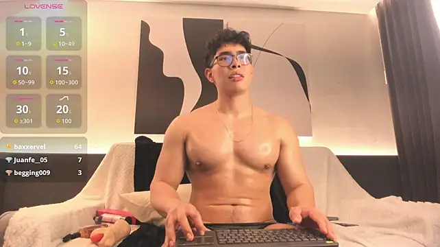 צ'אט XXX בשידור חי של GrayAndrews