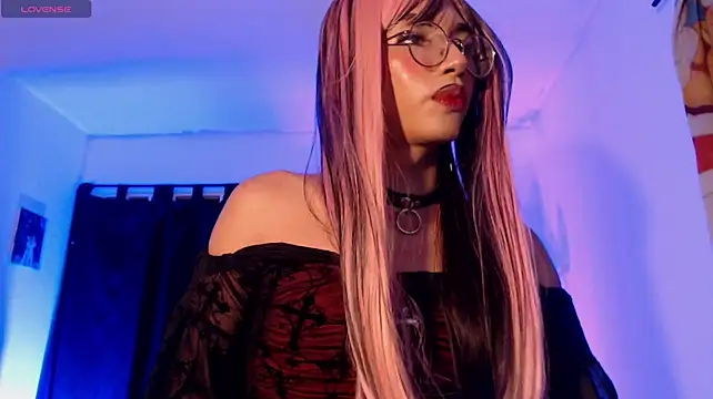 Cute_Aleja élő XXX-chatje