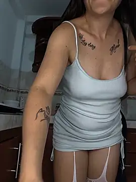 Coralinne__ - doggy+ panty off ( show my hairypussy)