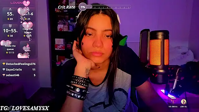 Lovelyamyy - CONTROL DOMI + BLOWJOB👾