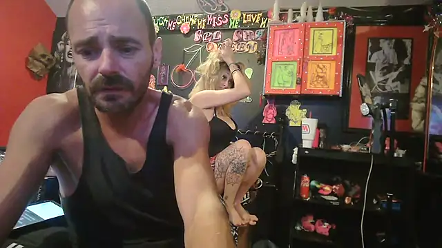 DaddyAndSplashQueen 라이브 XXX 채팅