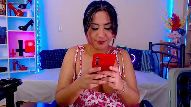 XXX chat uživo modela Annfernal