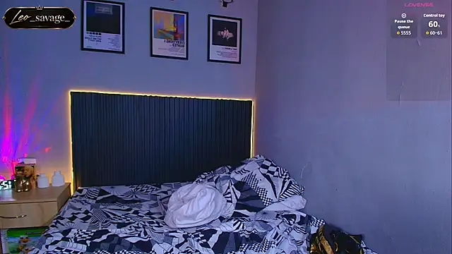 XXX chat uživo modela Leo_Savage_