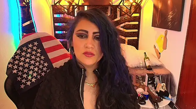 Scarleth_blue - your name in tits+saliva +spank🥰👩😋🥵