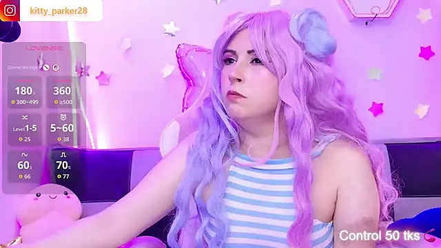 Chatroom XXX en direct de Kitty_Parker