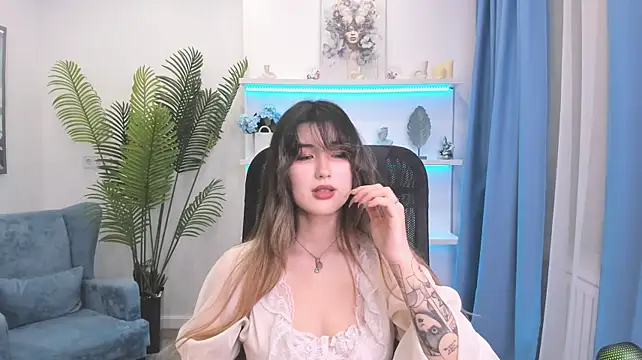 AnneTLi Live XXX-Chat