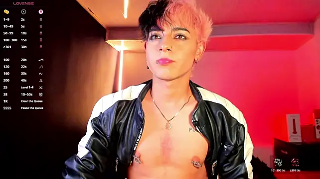 Show modela Dominik_Eclipse na web-kameri