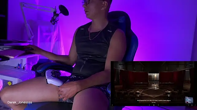 Chat +18 de Derek_Jonesss ao vivo